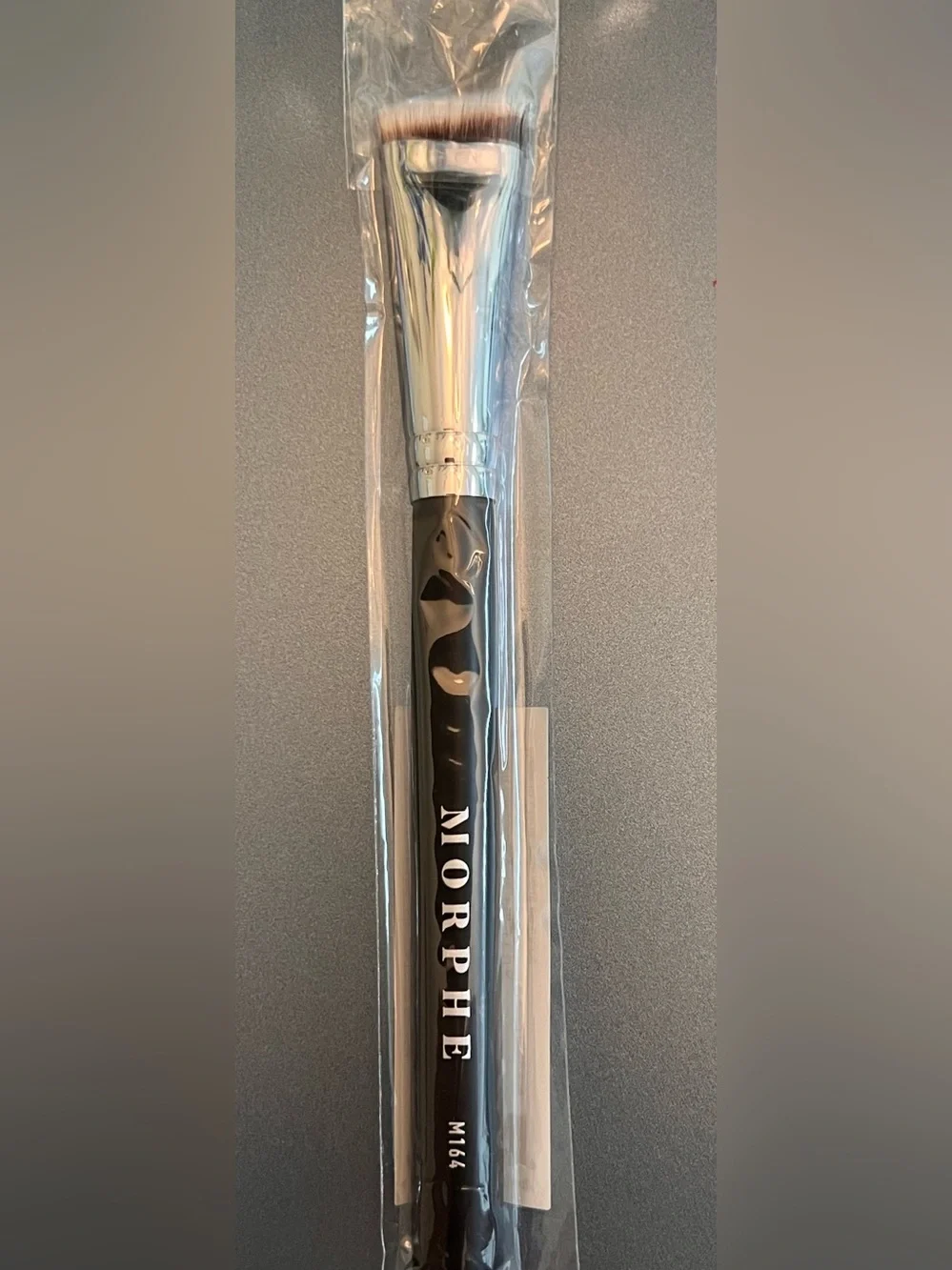 5 pc Giorgio Armani & Morphe Brush Set~ Contour, Spot Concealer, Crease, & Fan